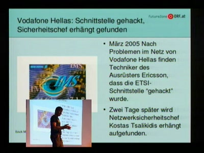 Tod an der ETSI-Schnittstelle