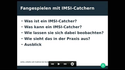 Fangespielen mit IMSI-Catchern
