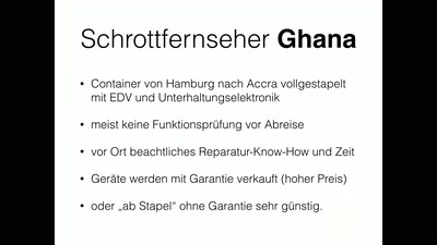 Elektroschrott - Welchen letzten Weg geht mein PC?