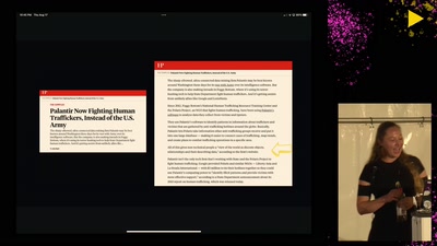 Sex Workers Versus Surveillance