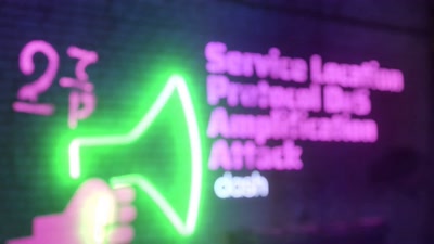 Service Location Protocol DoS Amplification Attack