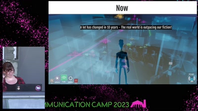 Making CCCamp in a video game mod!