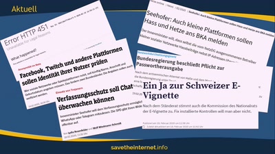 SaveTheInternet – was sind die aktuellen und kommenden Themen auf internationaler Ebene