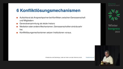 Infrastruktur als Gemeingut, oder wir holen uns das Internet zurück