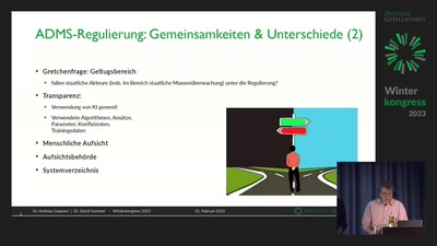 Regulierung künstlicher Intelligenz: Schweiz und International