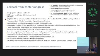 Der Digital-Spider 2023: Dimensionen der Schweizer Digitalpolitik