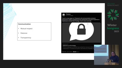Let&#39;s talk about vulnerability disclosure (again)