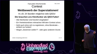 Amateurfunk - ein magisches Labyrinth von Kaninchenlöchern
