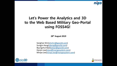 Let&#39;s Power the Analytics and 3D to the Web Based Military Geo-Portal using FOSS4G!