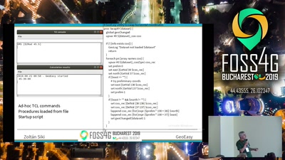 GeoEasy, free surveying calculations