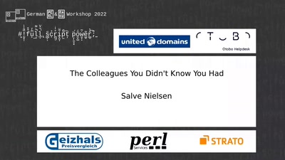 The colleagues you didn&#39;t know you had