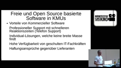 Freie und Open Source basierte Software in KMUs - PROPRIETÄR KANN JEDER