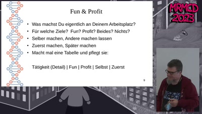Gutes Arbeitsklima für Nerds