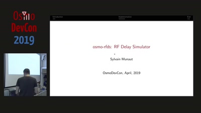 osmo-rfds: Osmocom RF delay simulator