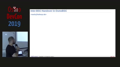Inter-MSC handover: How it works and how we implement it
