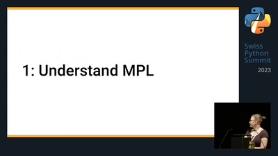 Did you know Matplotlib could do that?