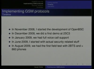 Using OpenBSC for fuzzing of GSM handsets