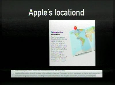 Location tracking does scale up