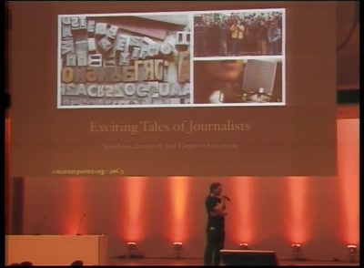 Exciting Tales of Journalists Getting Spied on, Arrested and Deported