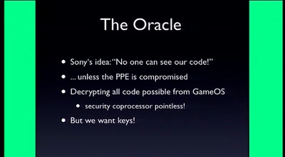 Console Hacking 2010