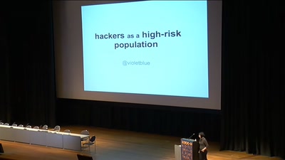 Hackers As A High-Risk Population