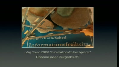 IFG: Chance oder Bürgerbluff?