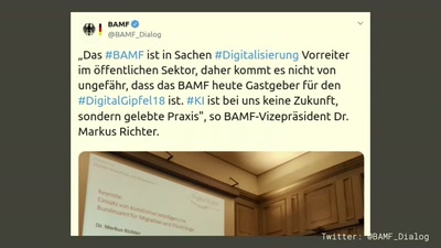 Digitalisierte Migrationskontrolle