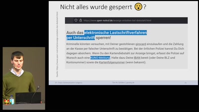 Oh no: KUNO - Gesperrte Girocards entsperren