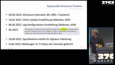 KIM: Kaos In der Medizinischen Telematikinfrastruktur (TI)