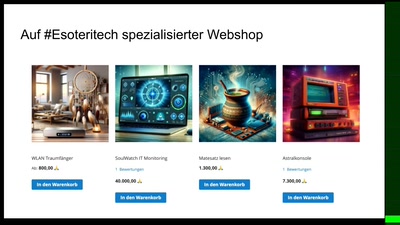 digitaldrui.de - Spirituelle Produkte für moderne IT-Landschaften