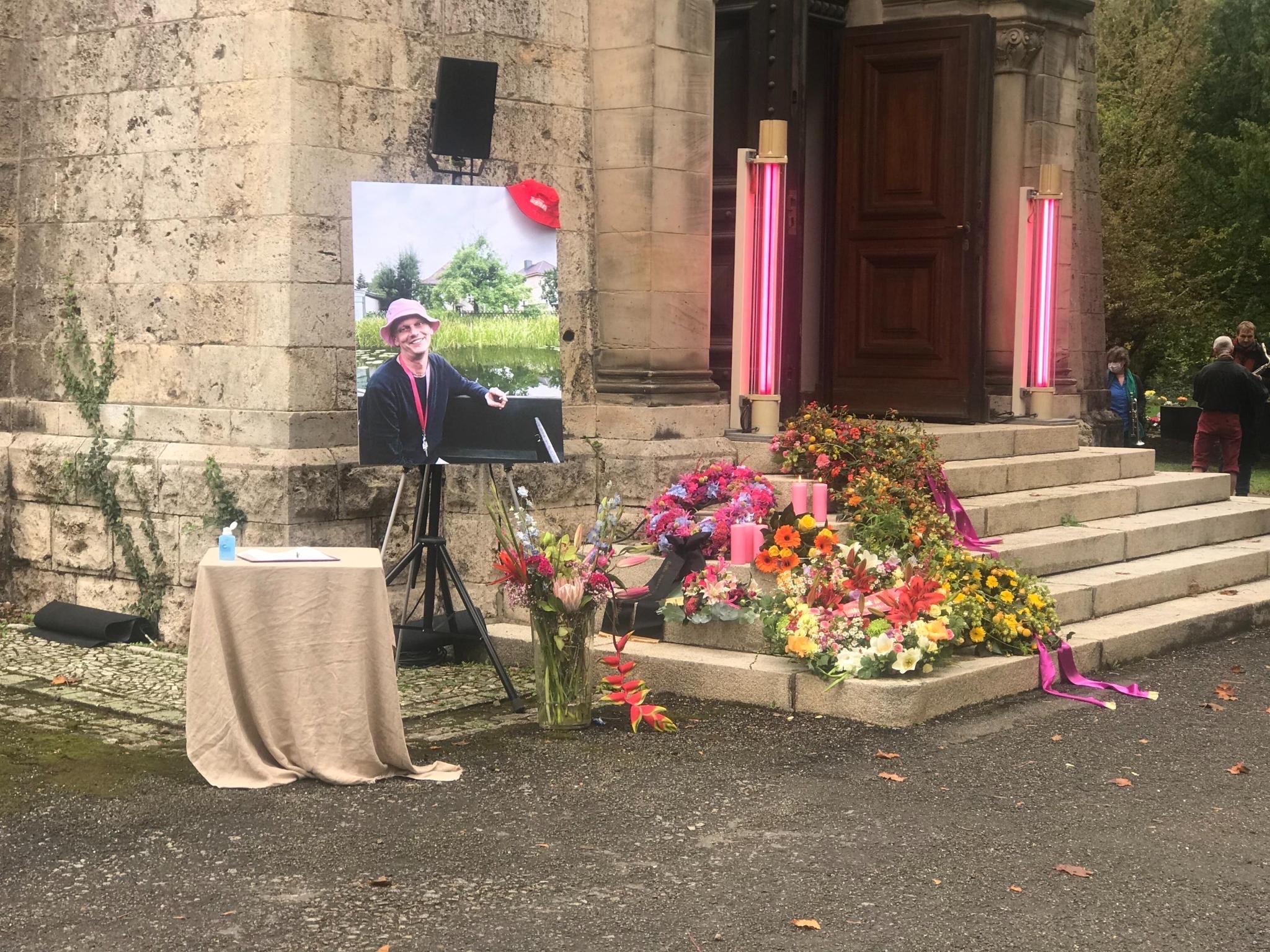 Ein Fest zu Ehren von André