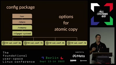 Principle of least configuration
