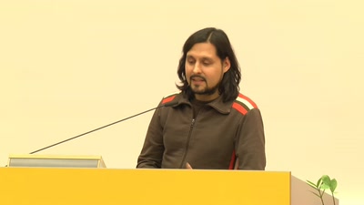 Präsentation „Automatisierungs-Demystifizierungs-Diskurs-Maschine“