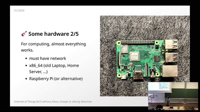 Internet of Things (IoT) ohne Alexa, Google und Co.