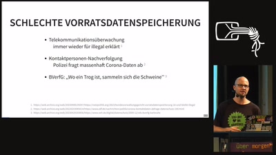 Mit HyperLogLog gegen Vorratsdatenspeicherung