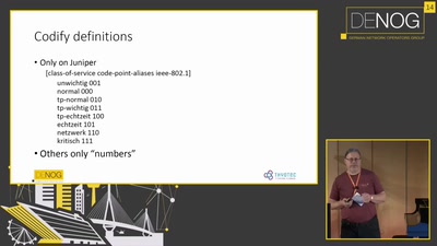 Howto QoS Cisco, Arista, and Juniper?