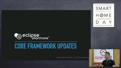 Updates from the Core Framework
