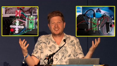 Building weird games controllers.