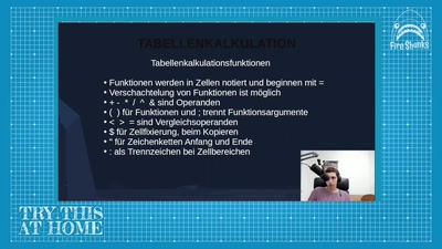 Tabellenkalkulation mit COBOL