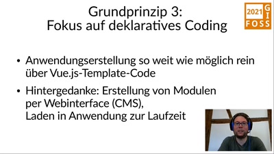 Tivigi, eine moderne Web-GIS-Komponentenbibliothek mit TypeScript, Vue.js und OpenLayers