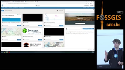 Neues aus dem GeoNode Projekt
