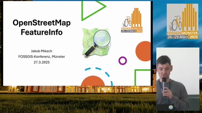 OpenStreetMap FeatureInfo