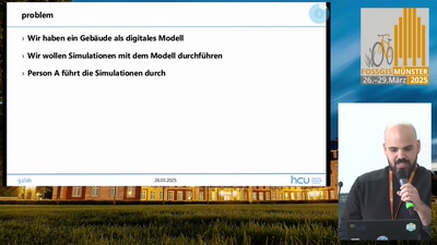 FOSS-basierte Schnittstelle zum Management von Heritage BIM Modellen