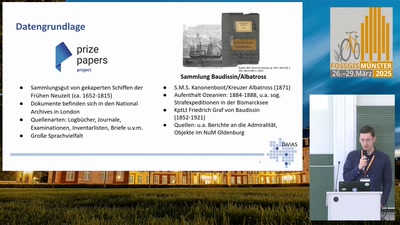 Visualisierung von historischen Schiffsrouten mit unscharfer Datengrundlage