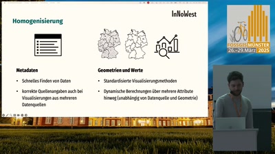 MOSIDI - Homogenisierung von offenen Daten  für die kommunale Planung