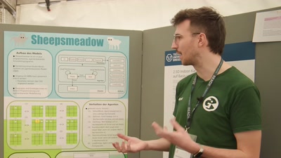 Sheepsmeadow: Agentenbasierte Modellierung einfach erlernen