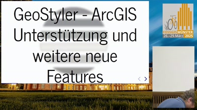 GeoStyler - ArcGIS Unterstützung und weitere neue Features