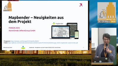 Mapbender - Neuigkeiten aus dem Projekt