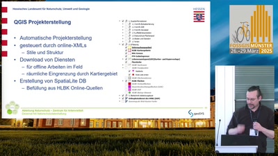 Landesweite Datenerfassungen organisieren und effizient gestalten mit QGIS
