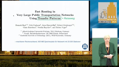 Routing, aber mehr explorativ statt automatisch
